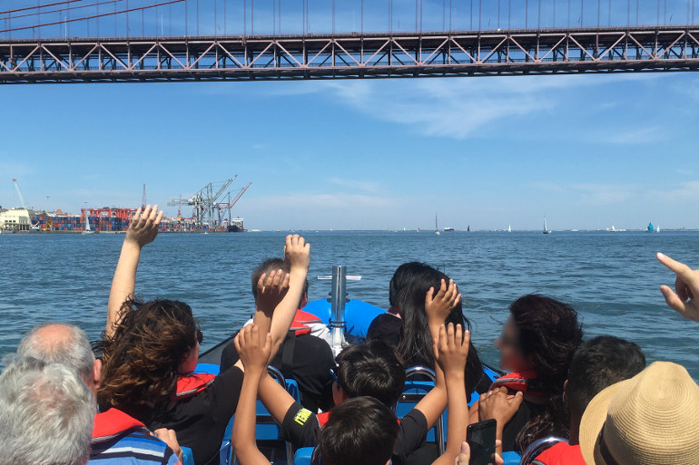 Lisbon Boat Tours - 25 April Bridge - Lisbon Yacht