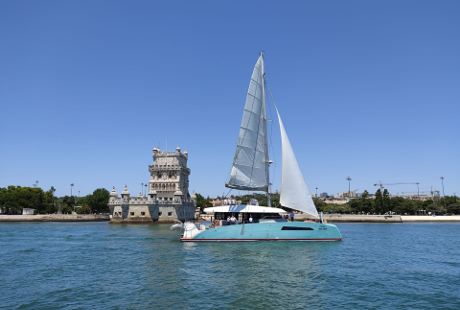 Rent Catamaran in Lisbon