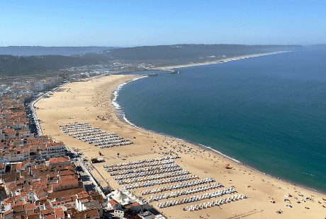 Nazare - 7 stunning trips in Portugal