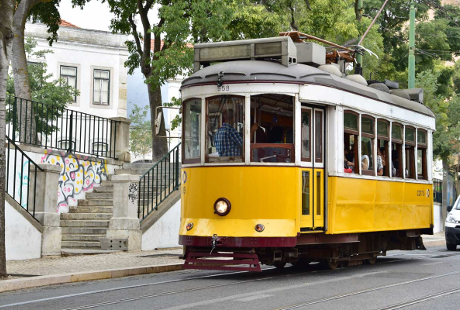 Meilleures attractions à Lisbonne pour les familles - Tramway